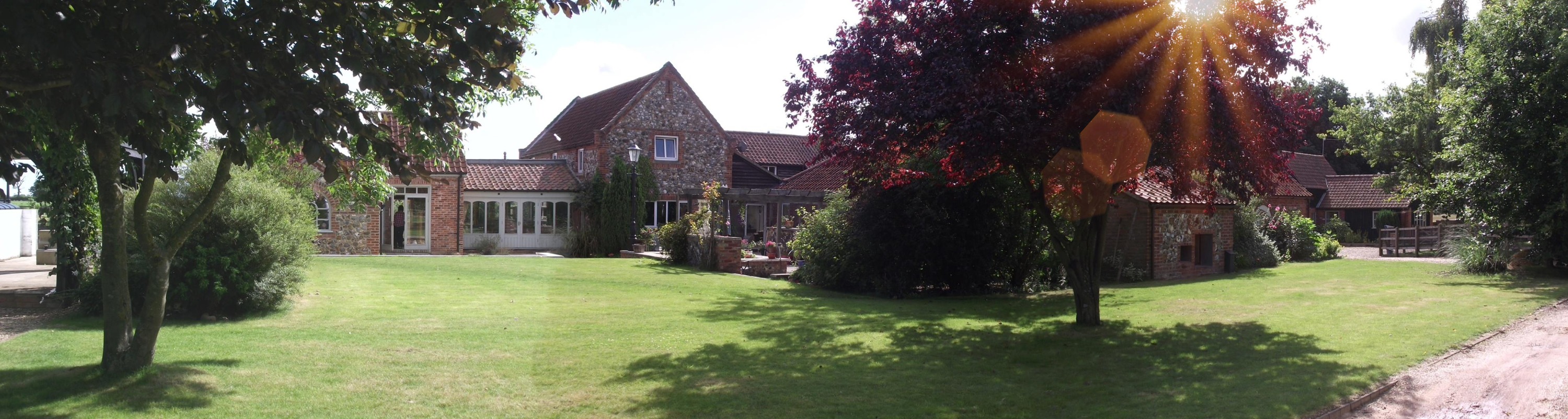 Woodman's Farm B & B in Stratton Strawless, Norfolk