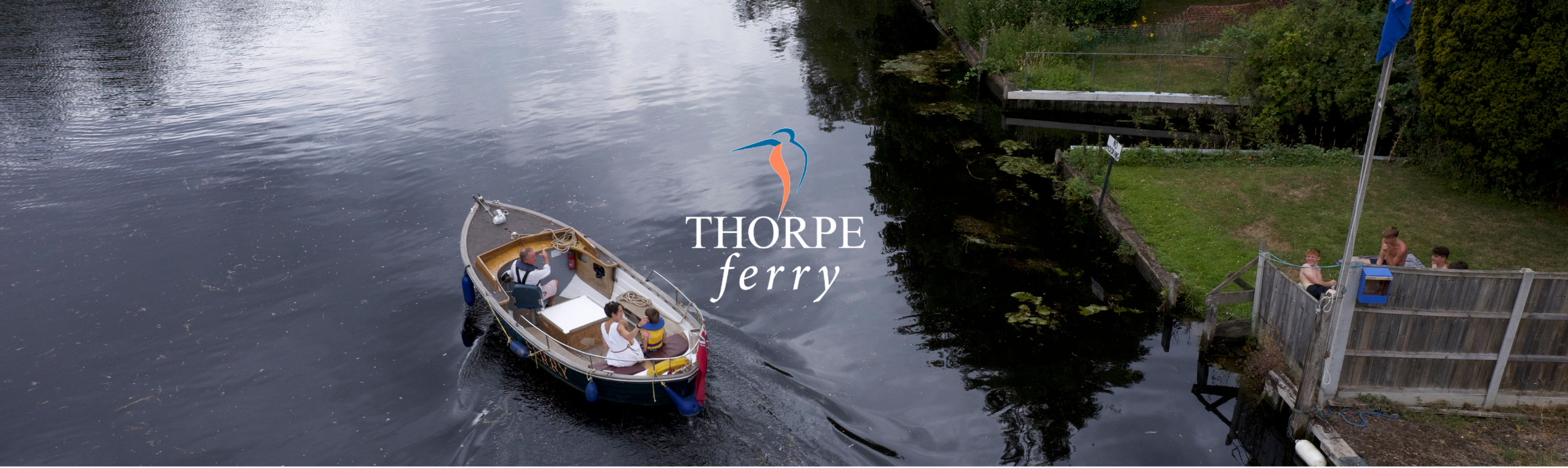 Thorpe Ferry Cafe in Thorpe St Andrew, Norfolk