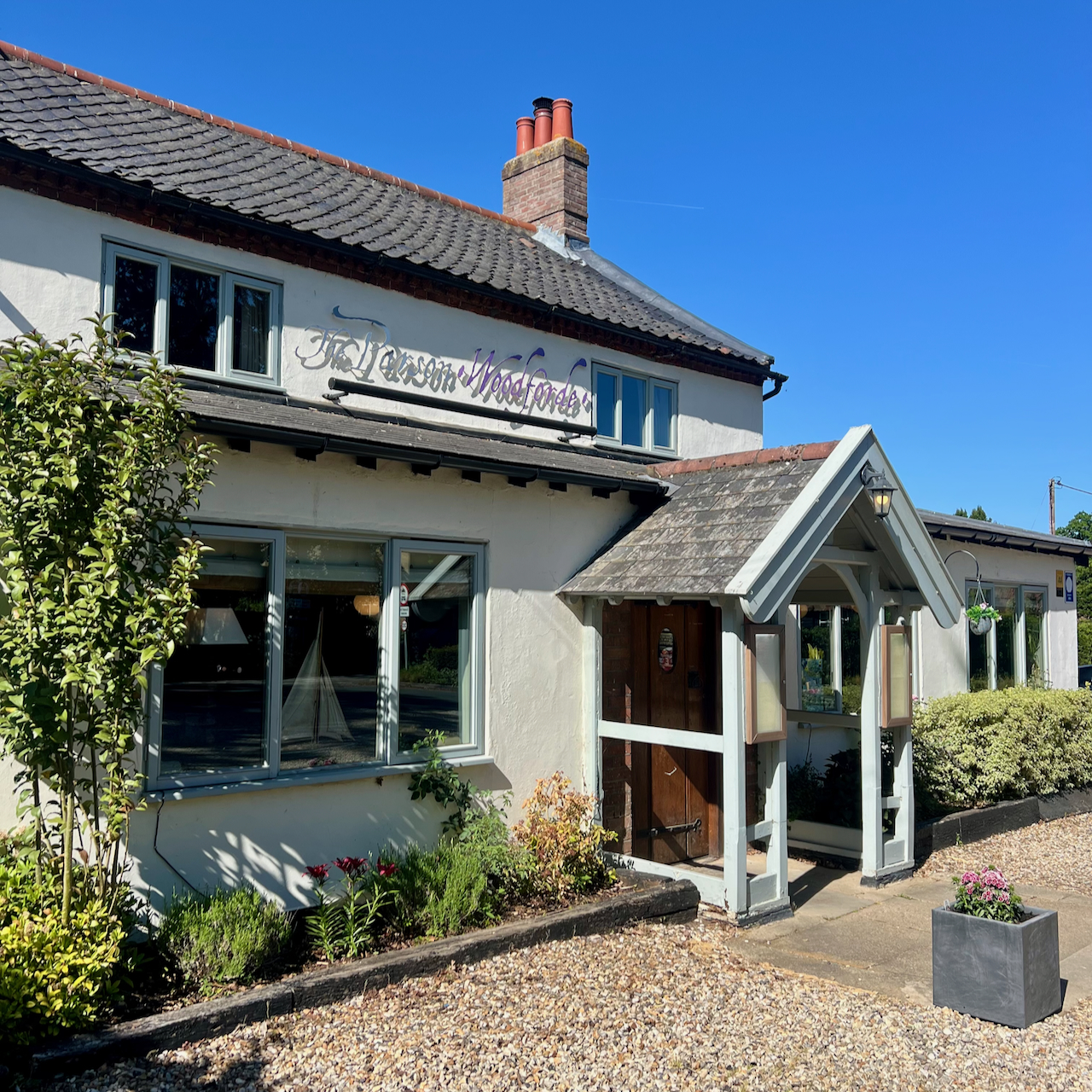 The Parson Woodforde Freehouse in Weston Longville, Norfolk