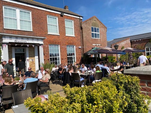 Branford's Restaurant and Bar in Caister on Sea, Norfolk