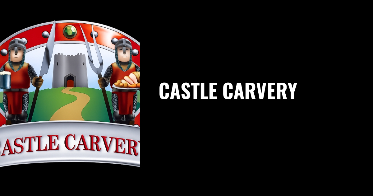 Castle Carvery in Caister on Sea, Norfolk