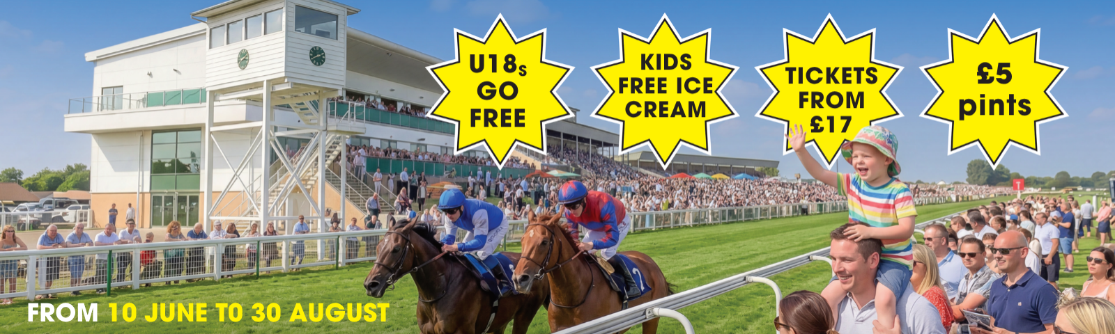 Great Yarmouth Racecourse Grandstand Bars