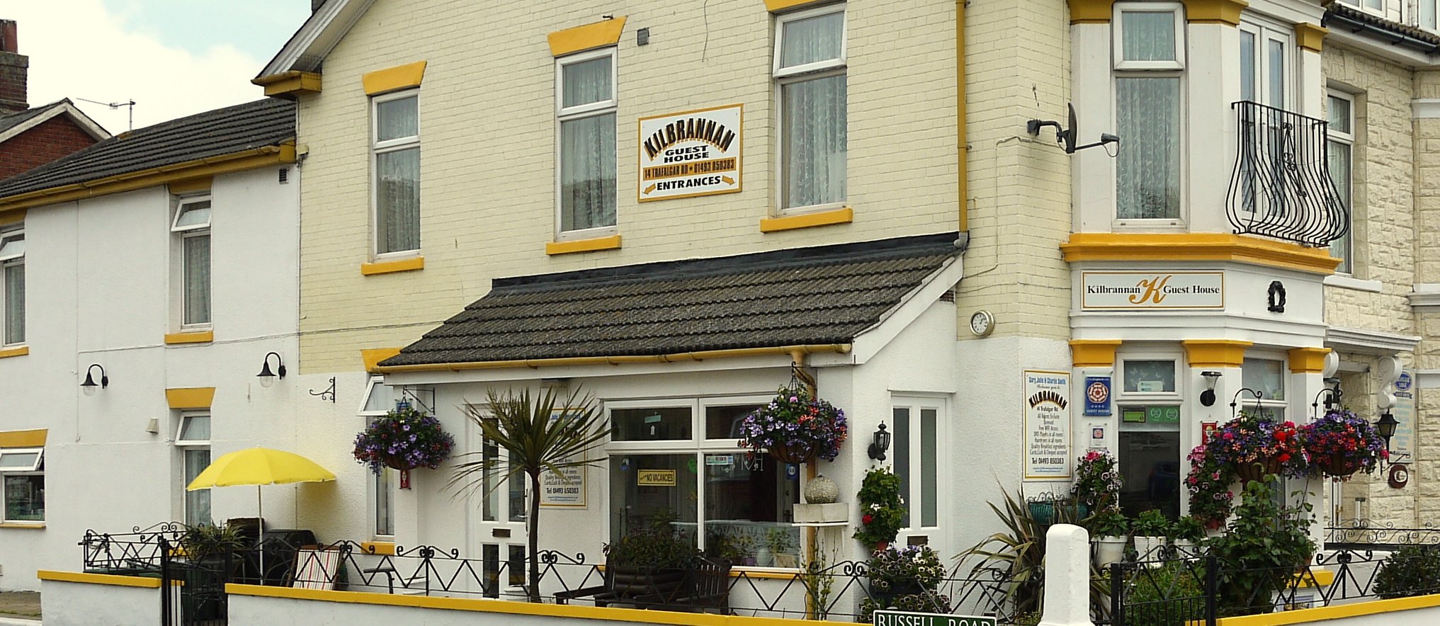 Kilbrannan Guest House in Great Yarmouth, Norfolk