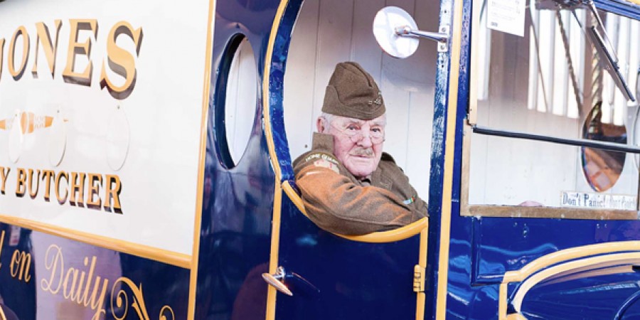 Dads Army Museum in Thetford, Norfolk