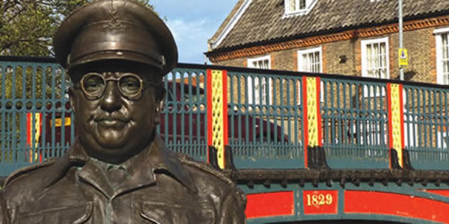 Dads Army Museum in Thetford, Norfolk