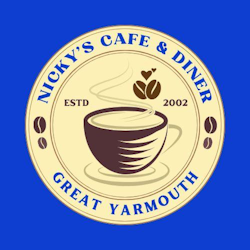 Nickys Cafe in Great Yarmouth, Norfolk