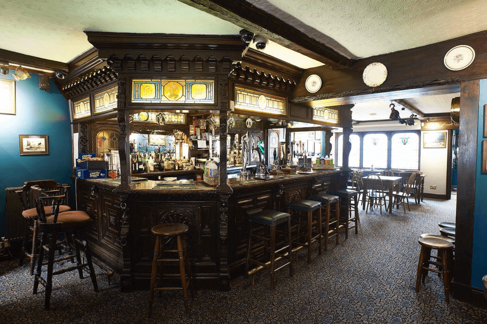 Rich Food @ Short Blue in Gorleston-on-Sea, Norfolk