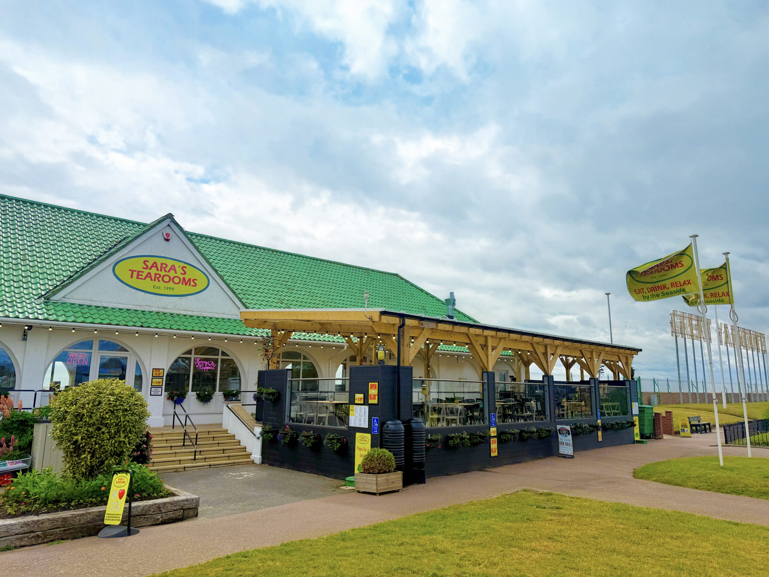 Sara's Tearooms in Southtown, Norfolk