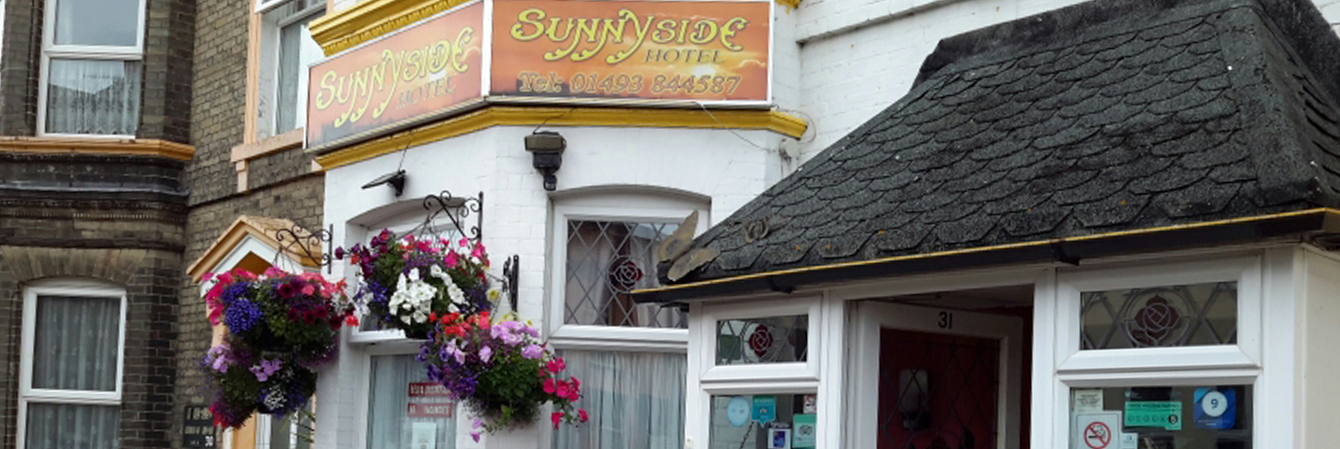Sunnyside Hotel in Great Yarmouth, Norfolk