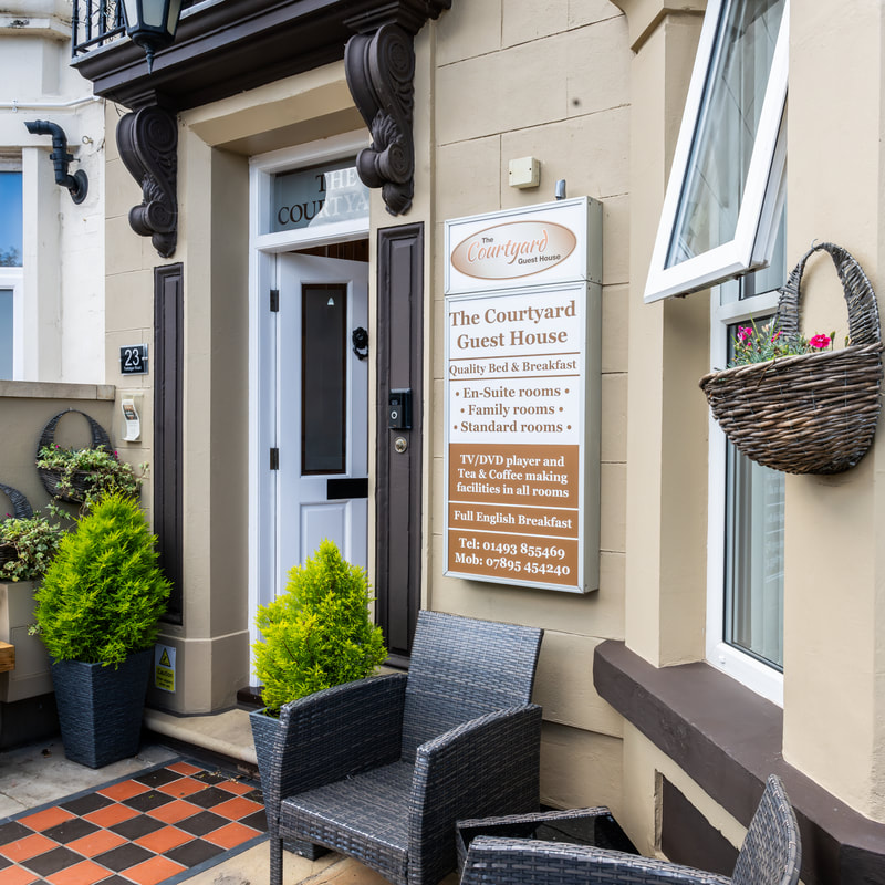 The Courtyard Guest House in Great Yarmouth, Norfolk
