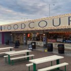The Food Court @ Great Yarmouth Pleasure Beach in Southtown, Norfolk