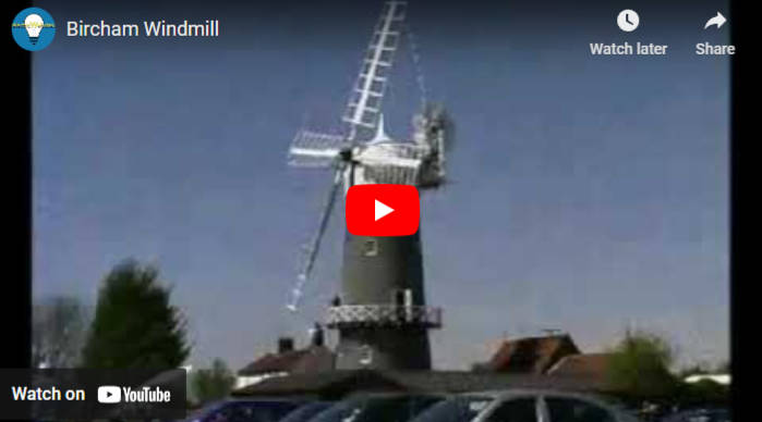 Windmill in Northgate, Norfolk