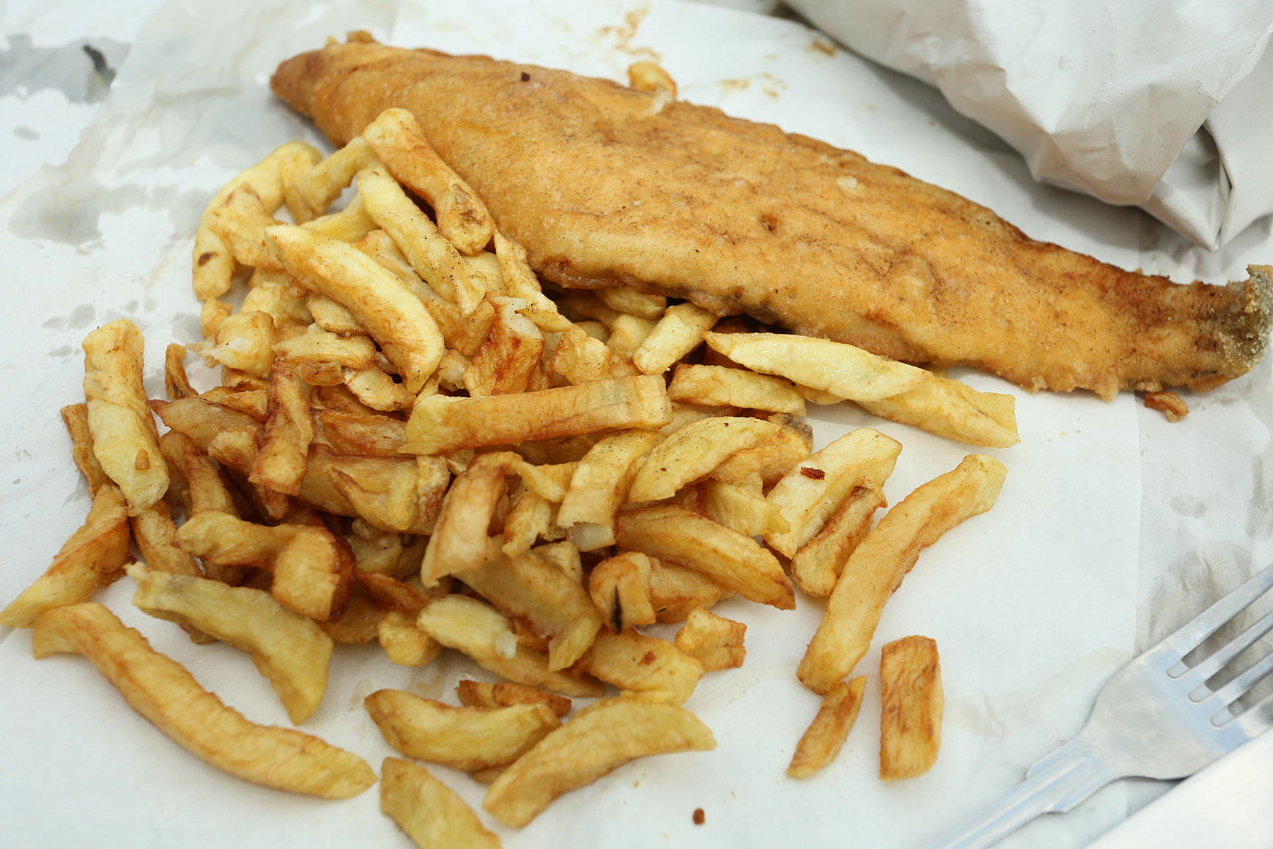 Winterton Fish Bar in Winterton-on-Sea, Norfolk