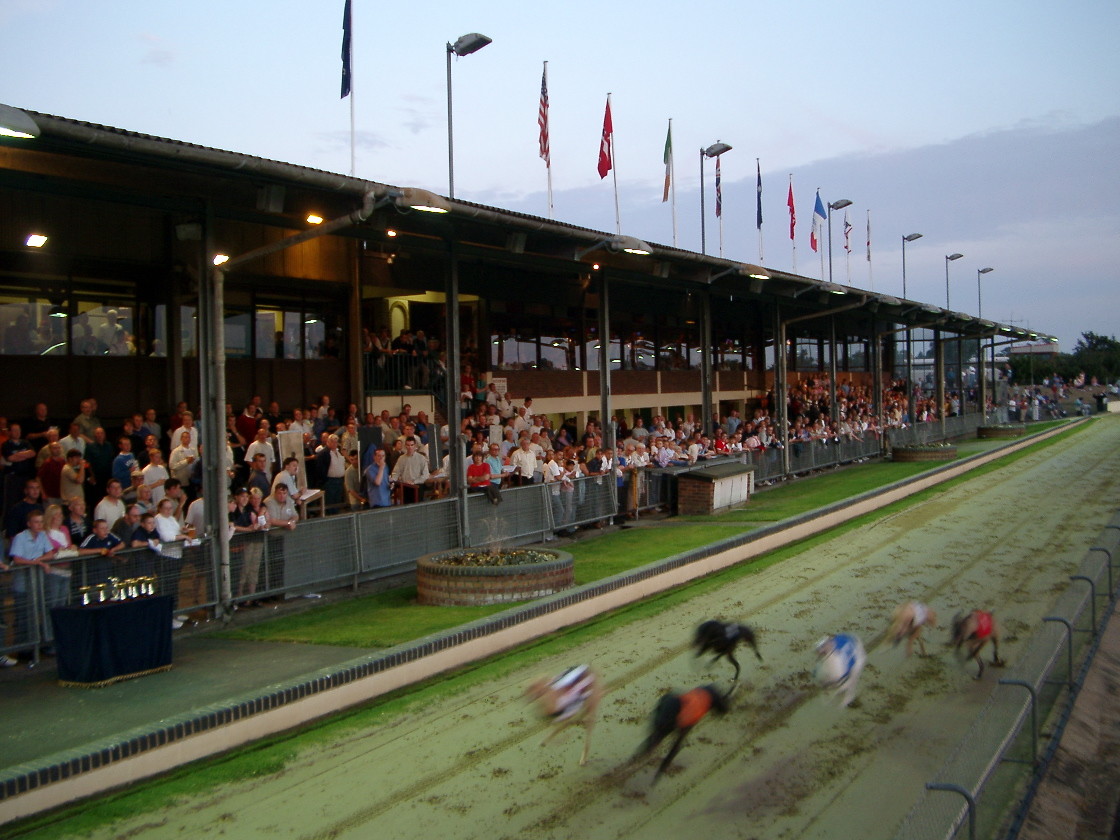 Yarmouth Stadium in Newtown, Norfolk