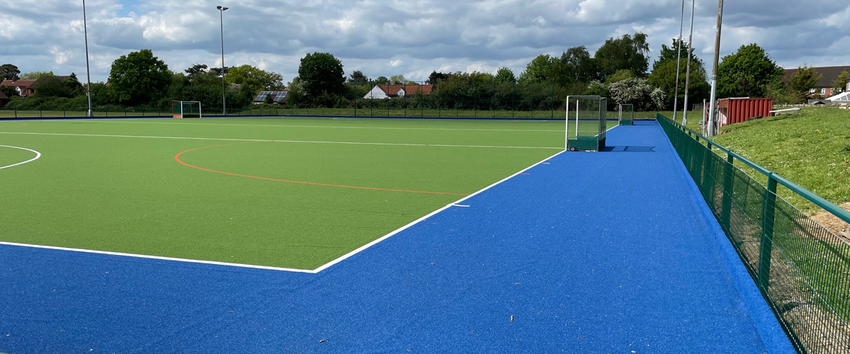 Dereham Hockey Club in Dumpling Green, Norfolk