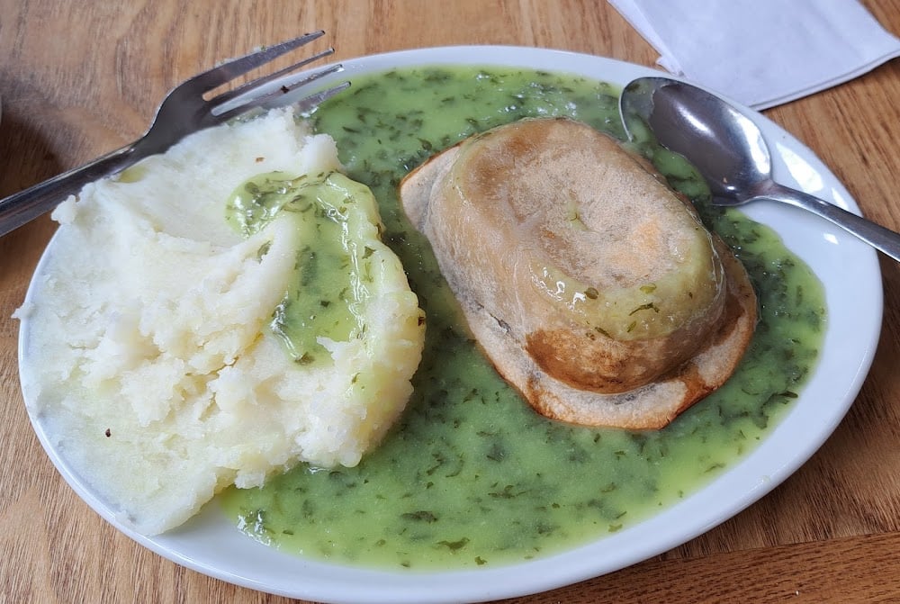 Arthur’s Pie & Mash in Great Yarmouth, Norfolk