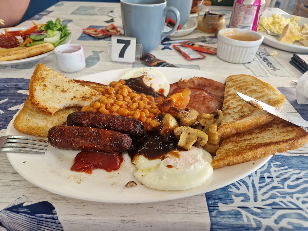 Beach Cafe in Hemsby, Norfolk