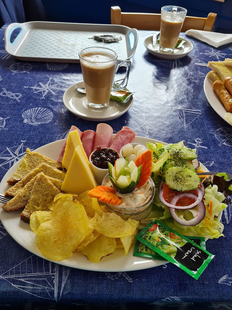 Beach Cafe in Hemsby, Norfolk