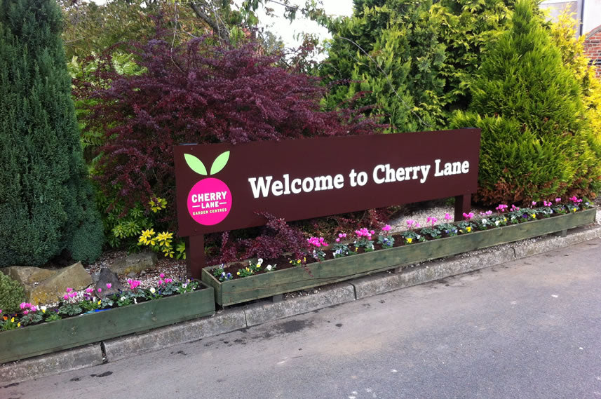Cherry Lane Garden Centre in Browston Green, Norfolk