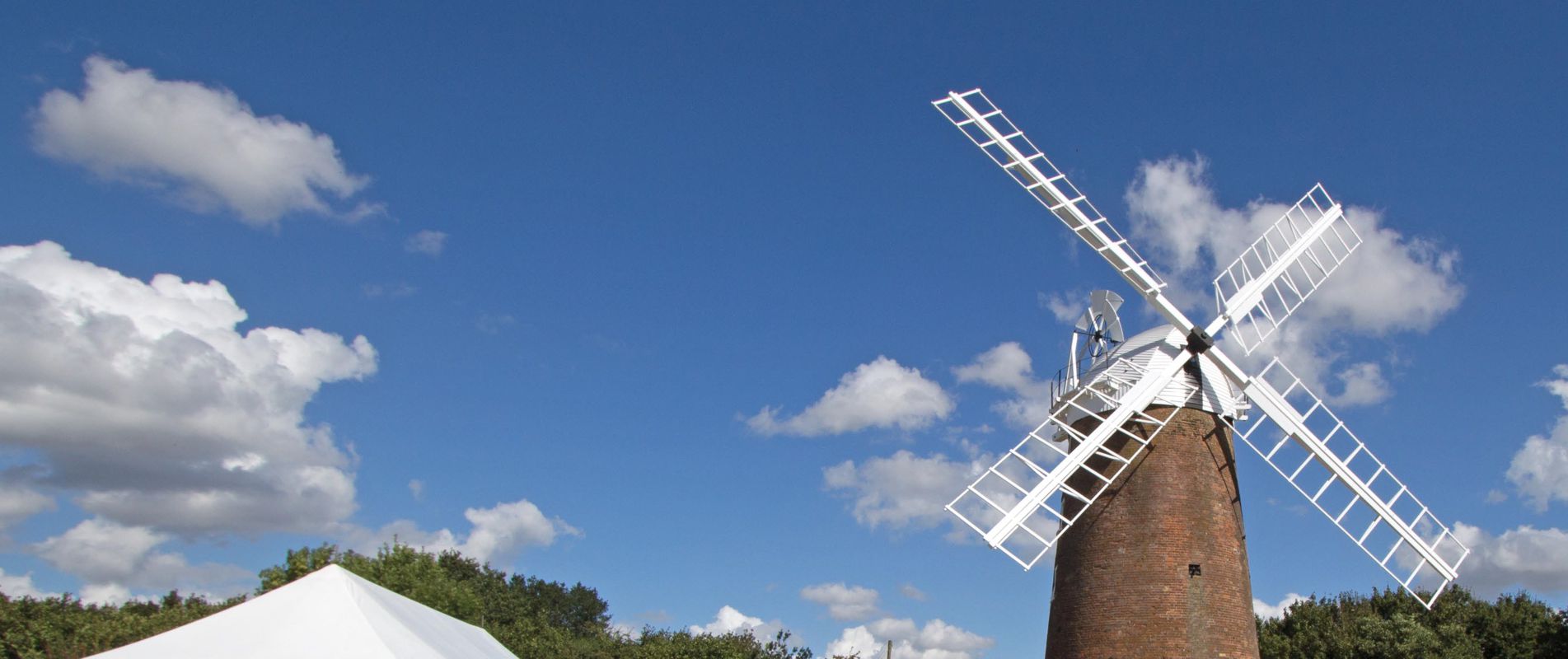 Dereham Windmill Coffee Shop in Dumpling Green, Norfolk