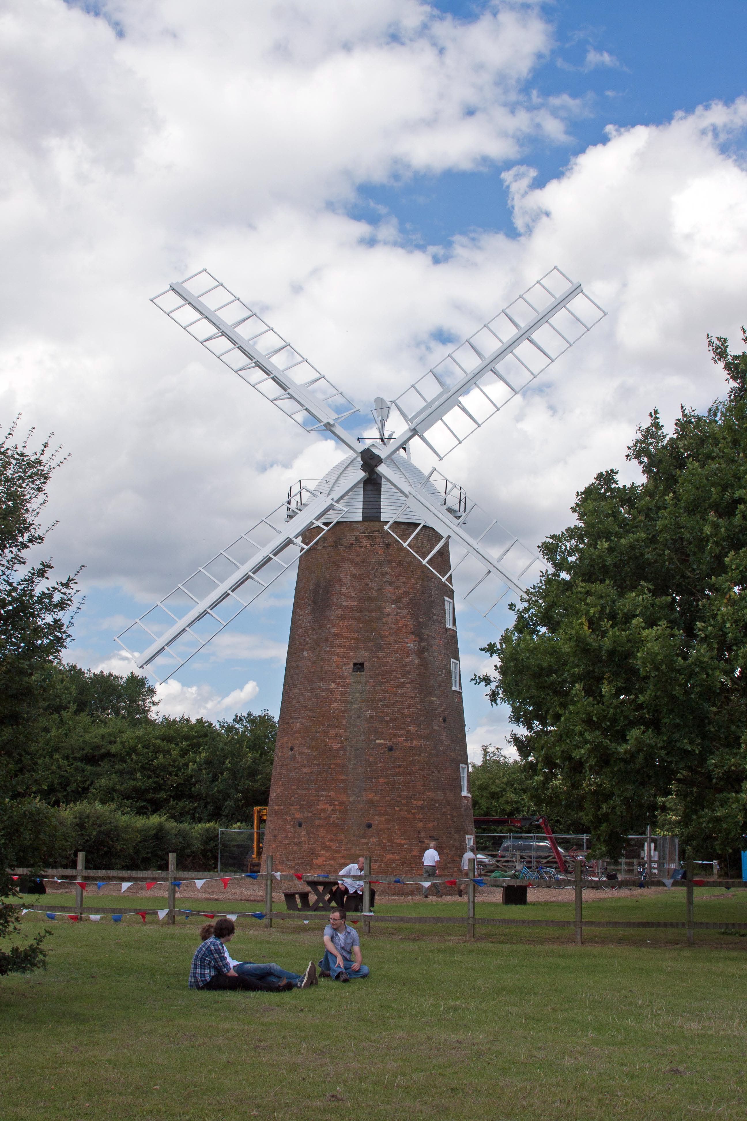Dereham Windmill Coffee Shop in Dumpling Green, Norfolk