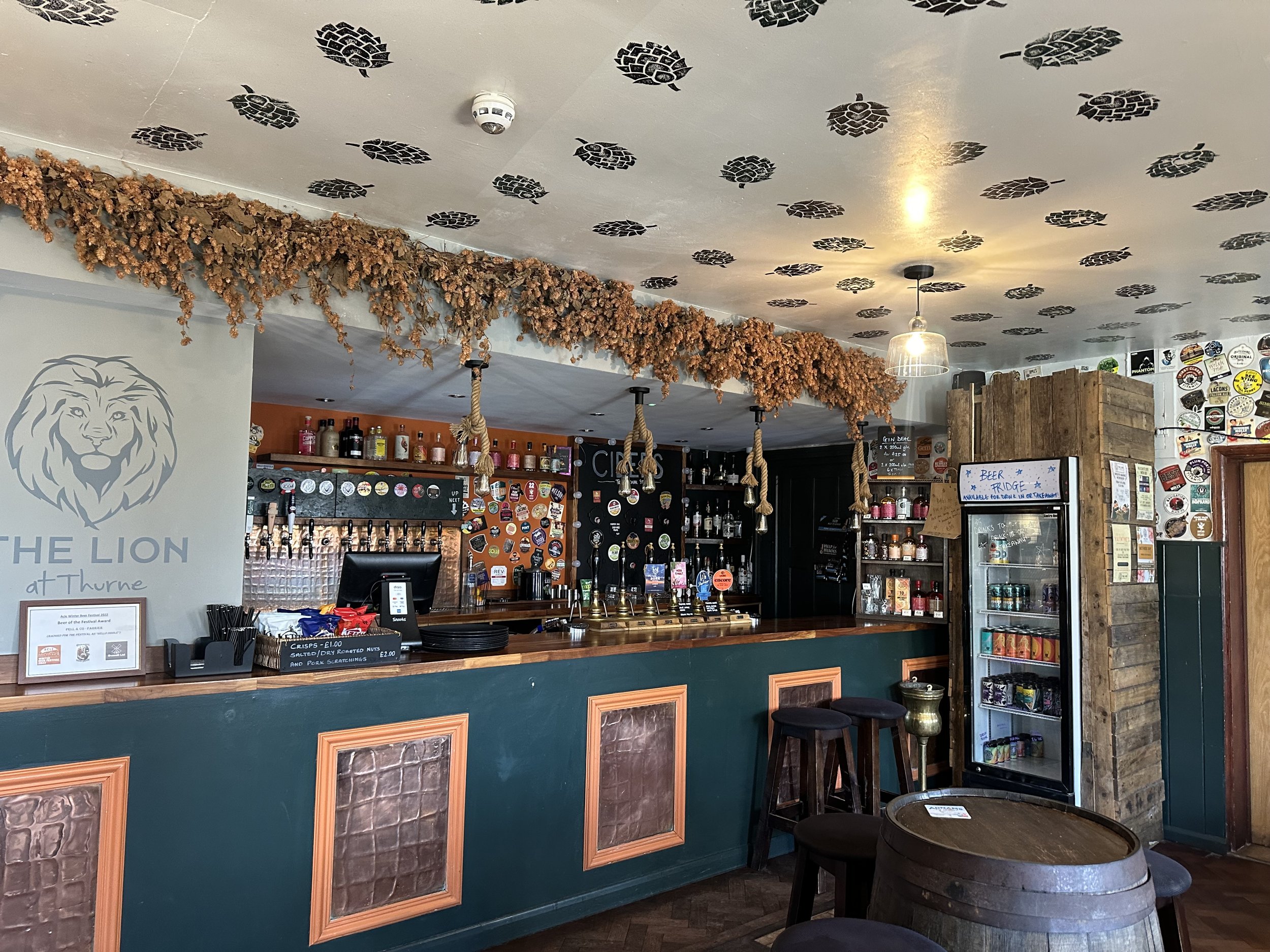 The Lion Inn Public House in Thurne, Norfolk