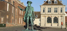 Bank House in King's Lynn, Norfolk