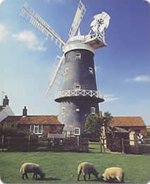 Bircham Windmill in Great Bircham, Norfolk
