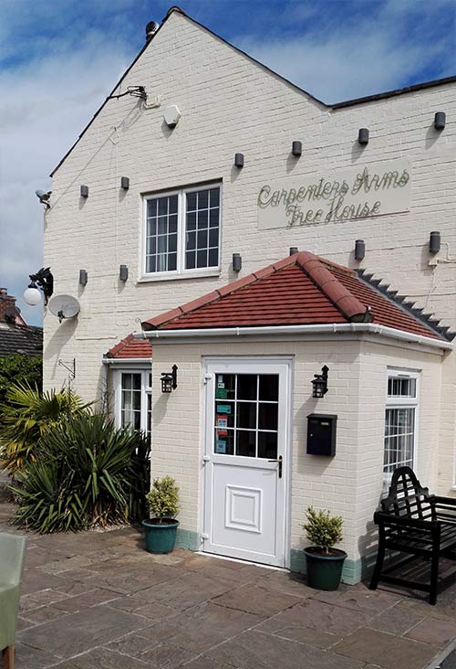 Carpenters Arms in East Winch, Norfolk