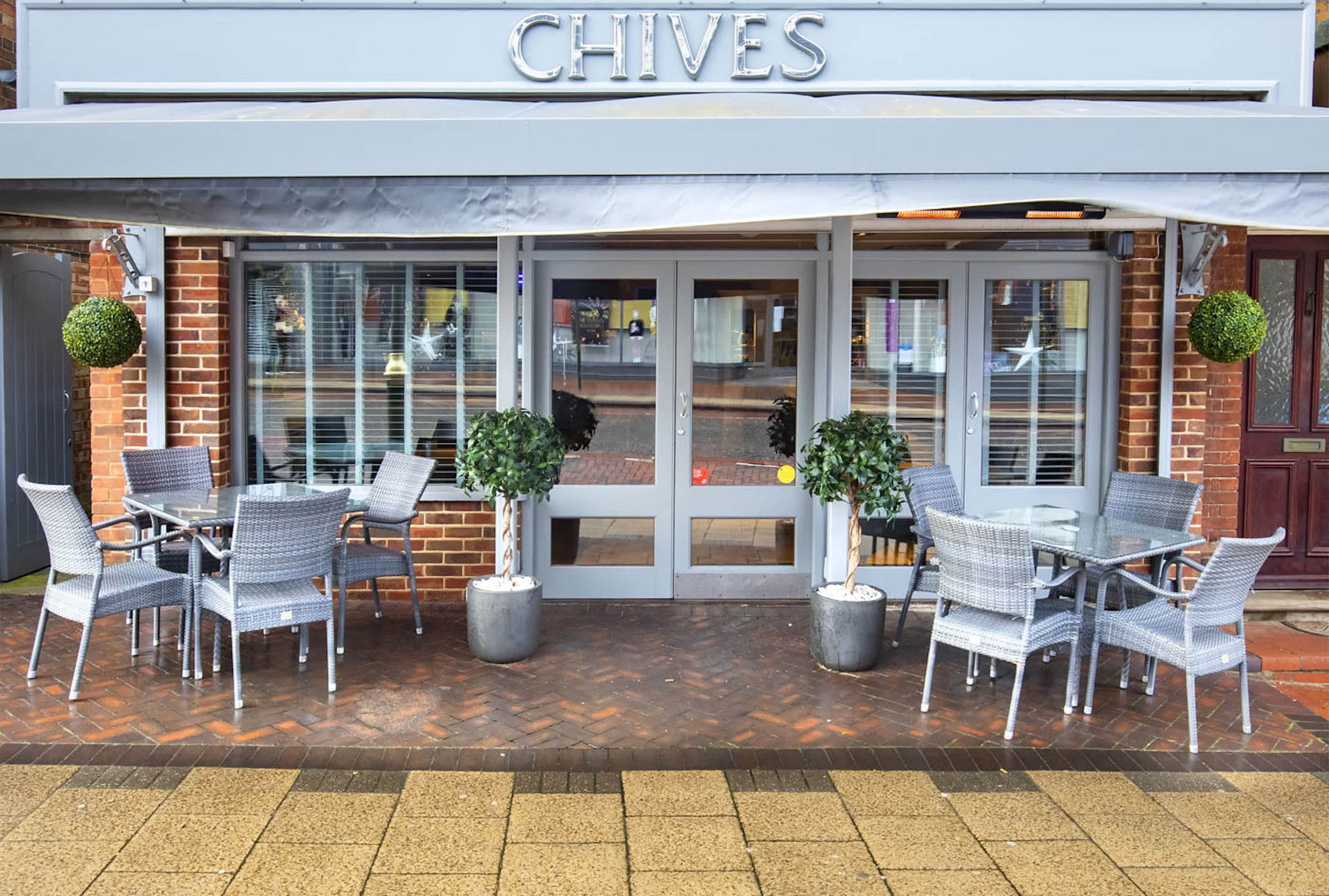 Chives in Hunstanton, Norfolk