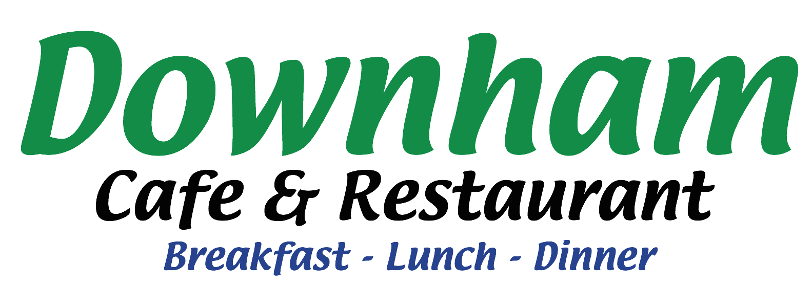 Downham Cafe in Downham Market, Norfolk