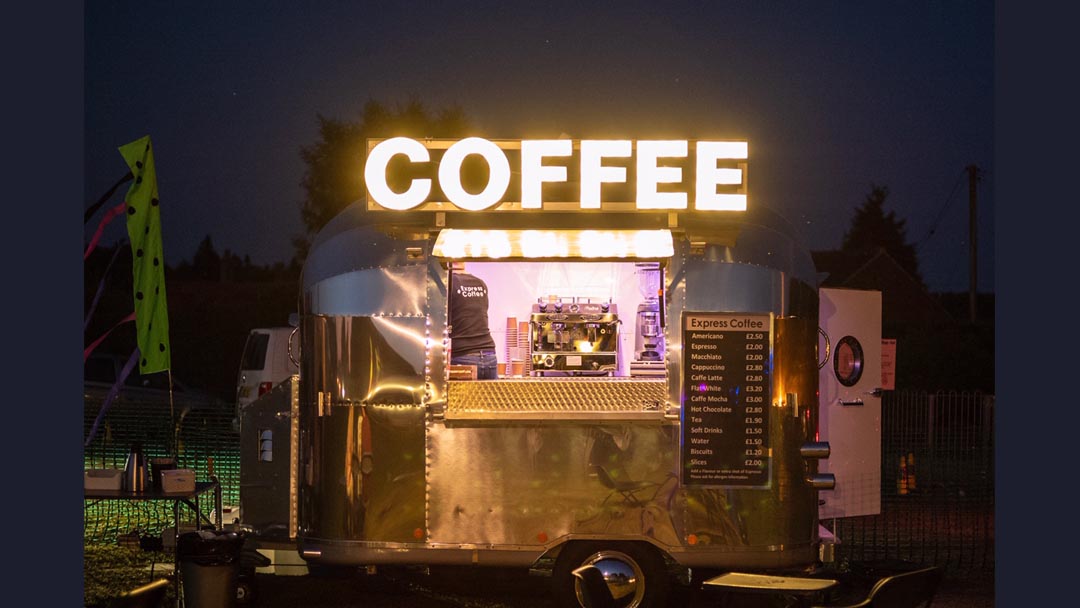 EXPRESS COFFEE CARS in Thorpe Row, Norfolk