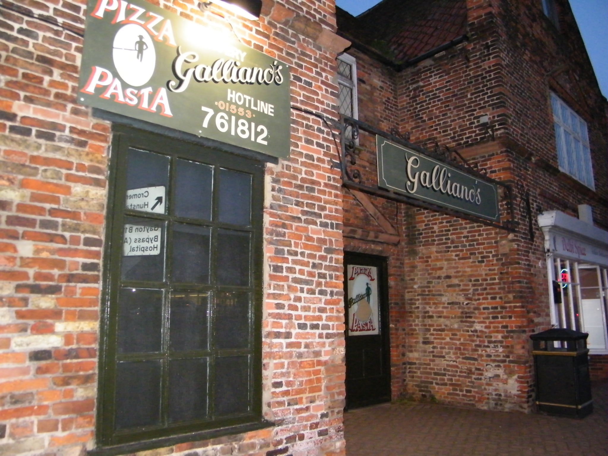 Galliano's Trading Ltd