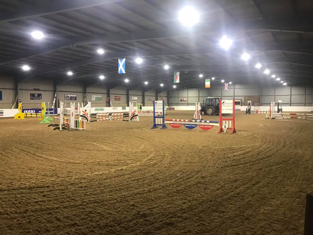 Forest Edge Arena in Drymere, Norfolk