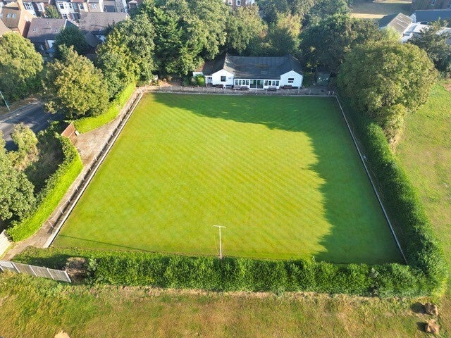 Hunstanton EBA Bowls Club in Hunstanton, Norfolk