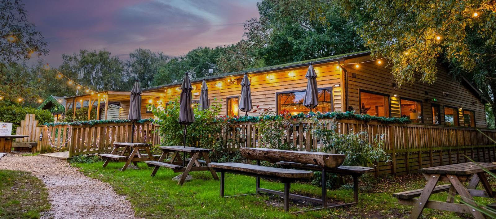 Jack's Restaurant At Woodlakes in Stowbridge, Norfolk