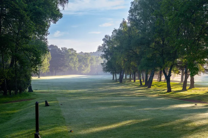 King's Lynn Golf Club in North Wootton, Norfolk