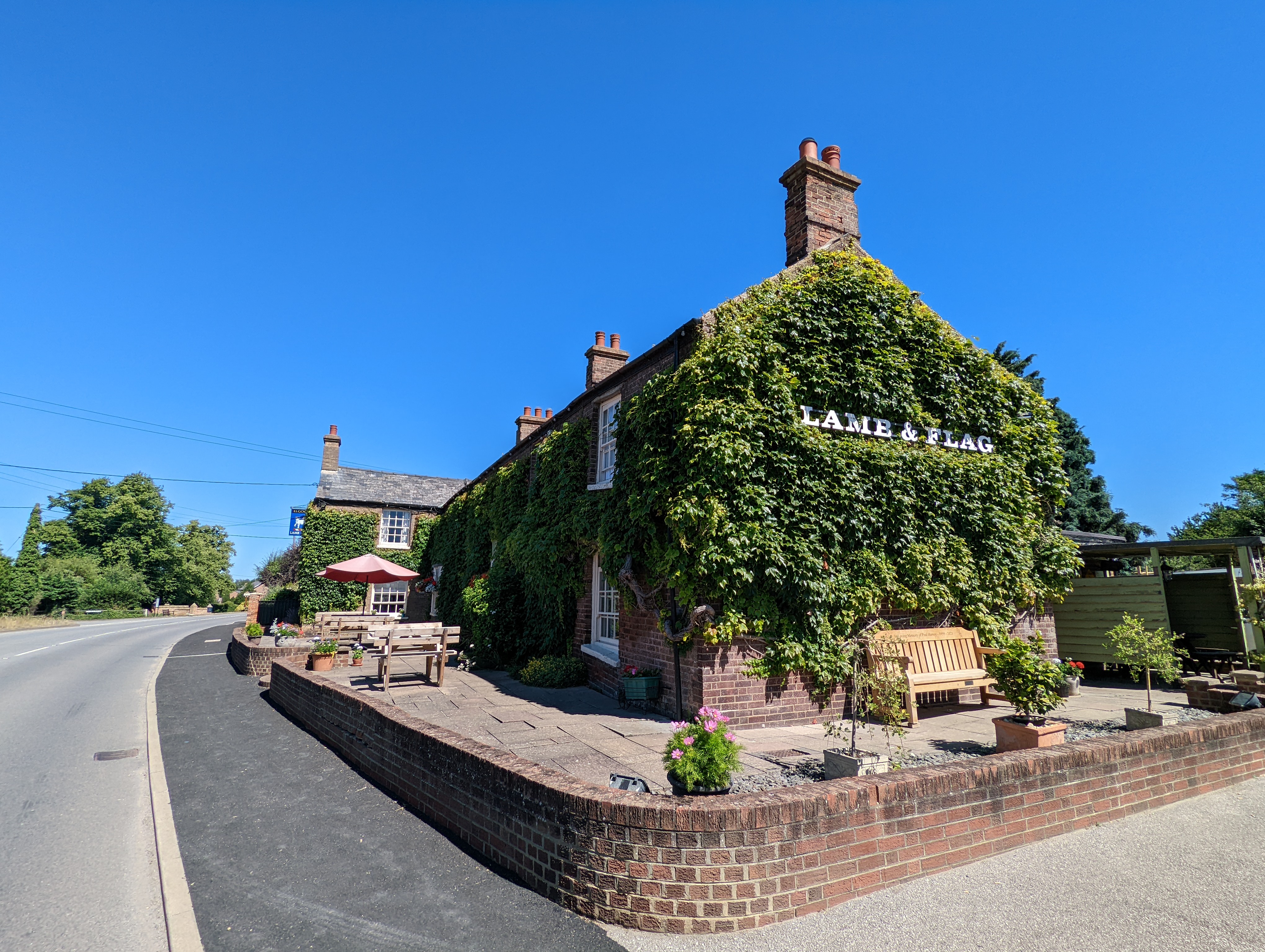 Lamb And Flag in Welney, Norfolk