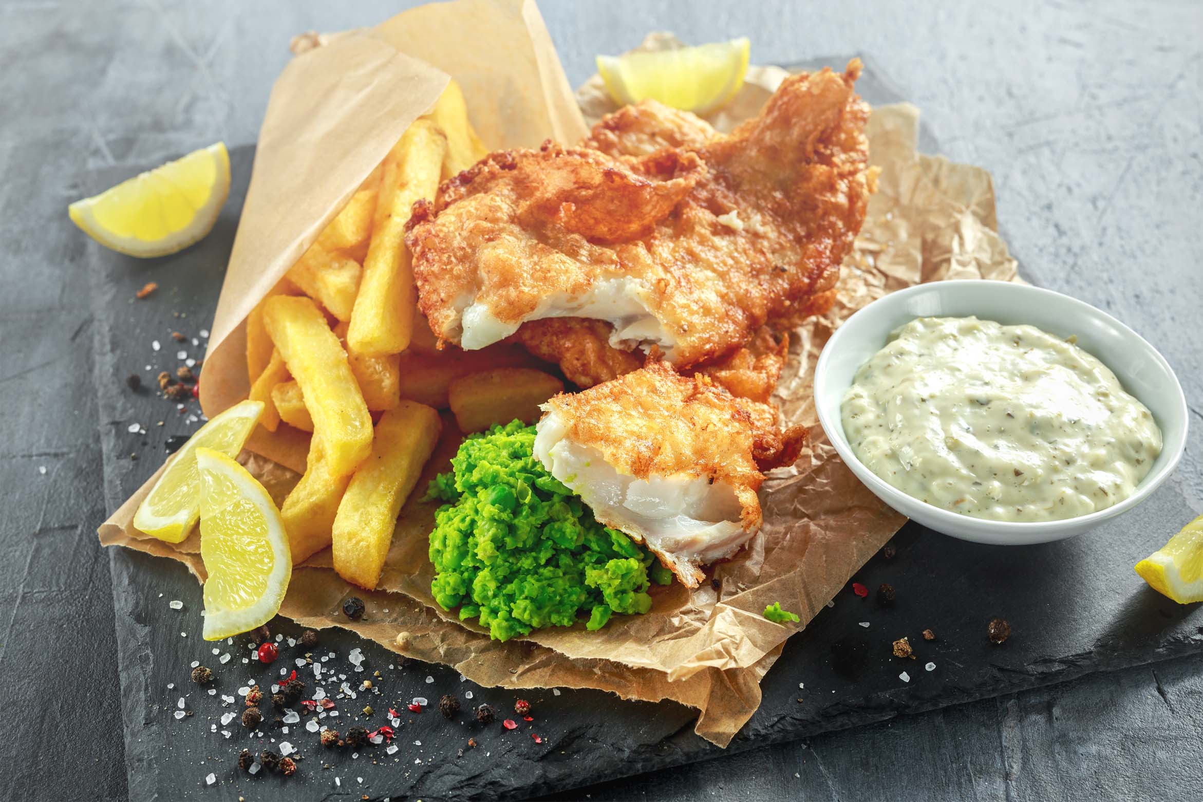 Magdalen Traditional Fish And Chips in Wiggenhall St Mary Magdalen, Norfolk