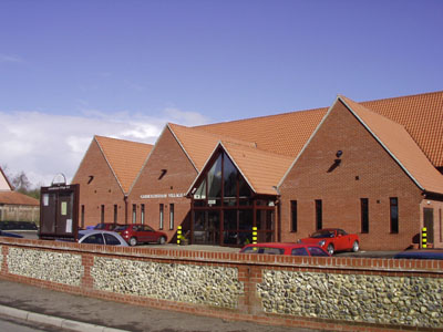 Garboldisham Village Hall in Garboldisham, Norfolk