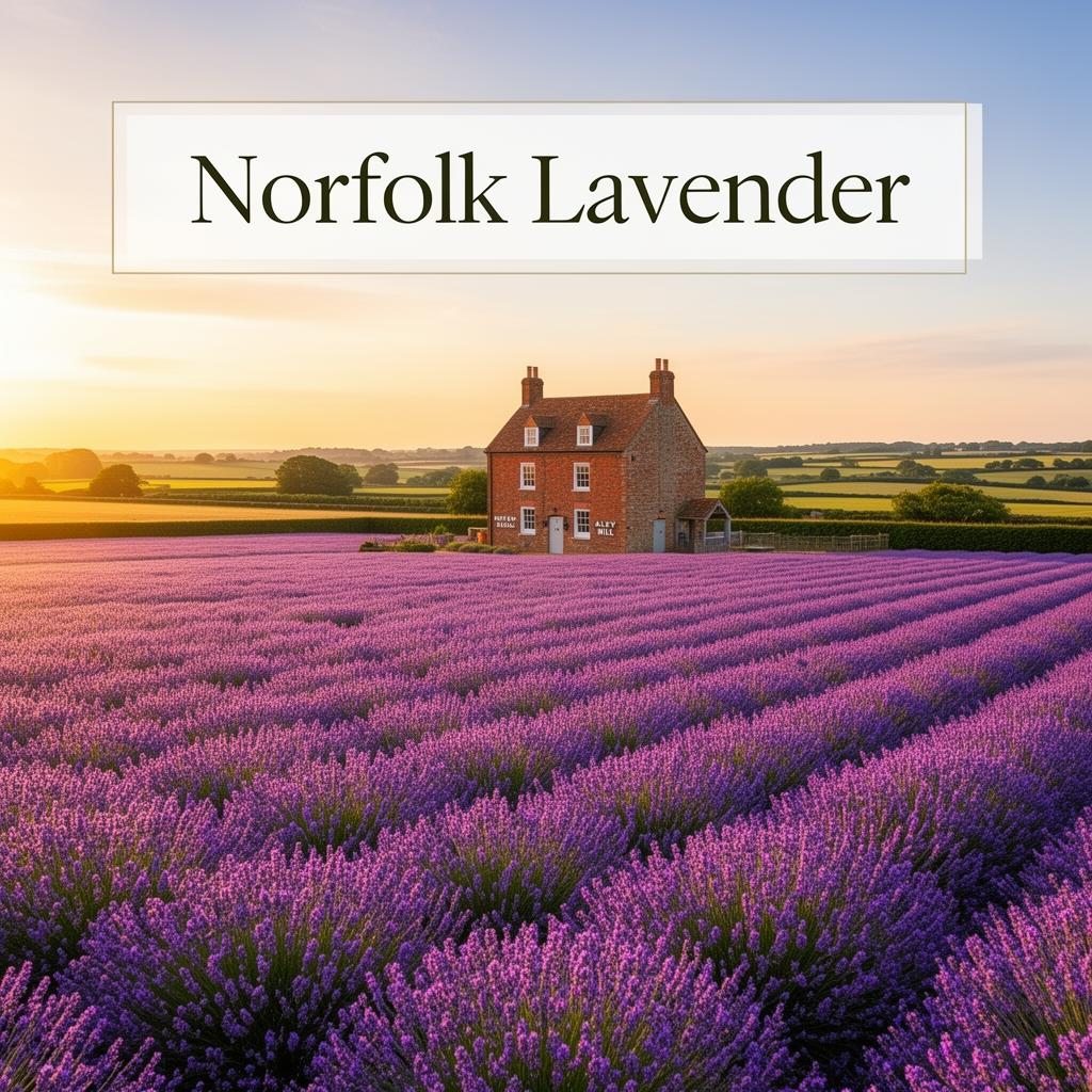Norfolk Lavender Farm Shop