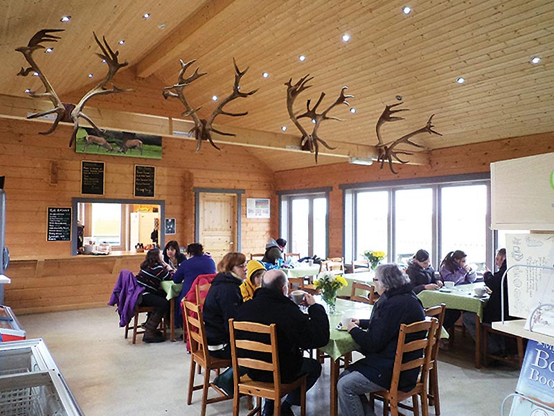 Park Farm Tearooms Limited