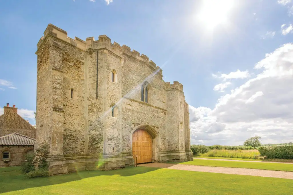 Pentney Abbey Estate in Marham, Norfolk