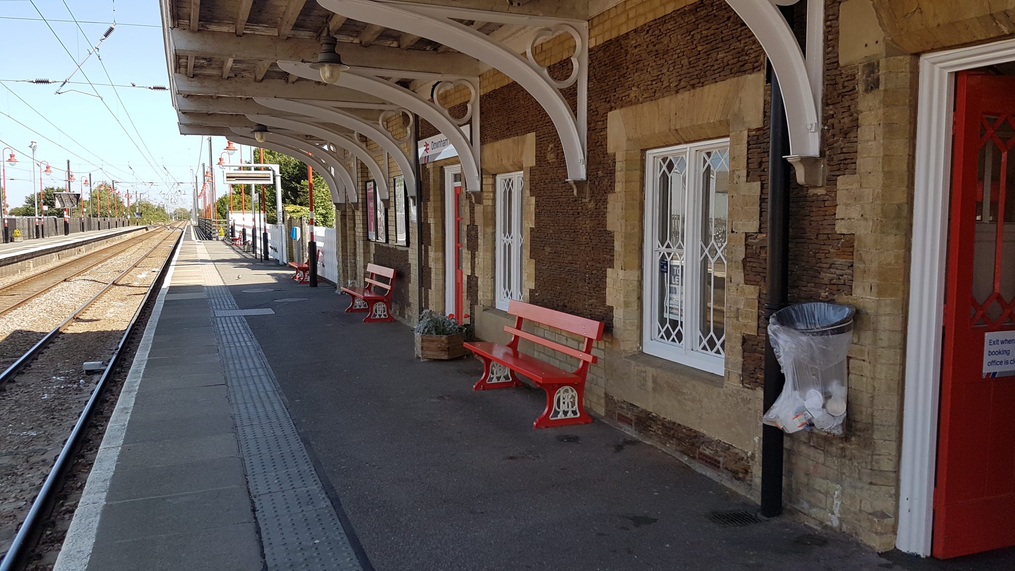 Platform One Café And Takeaway in Downham Market, Norfolk