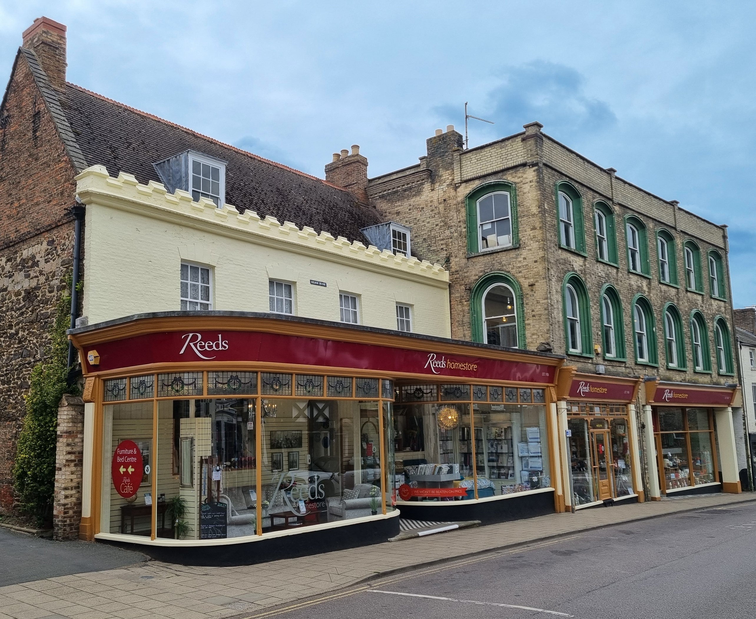 Reeds Homestore in Downham Market, Norfolk