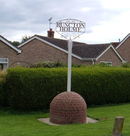 Runcton Holme Social Club in Runcton Holme, Norfolk