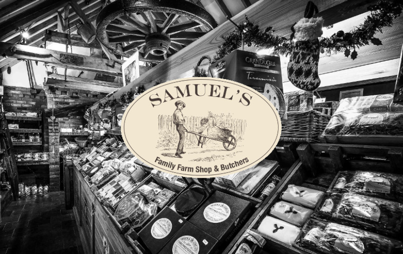 Samuels Butrchers \& Farm Shop in Walpole Cross Keys, Norfolk
