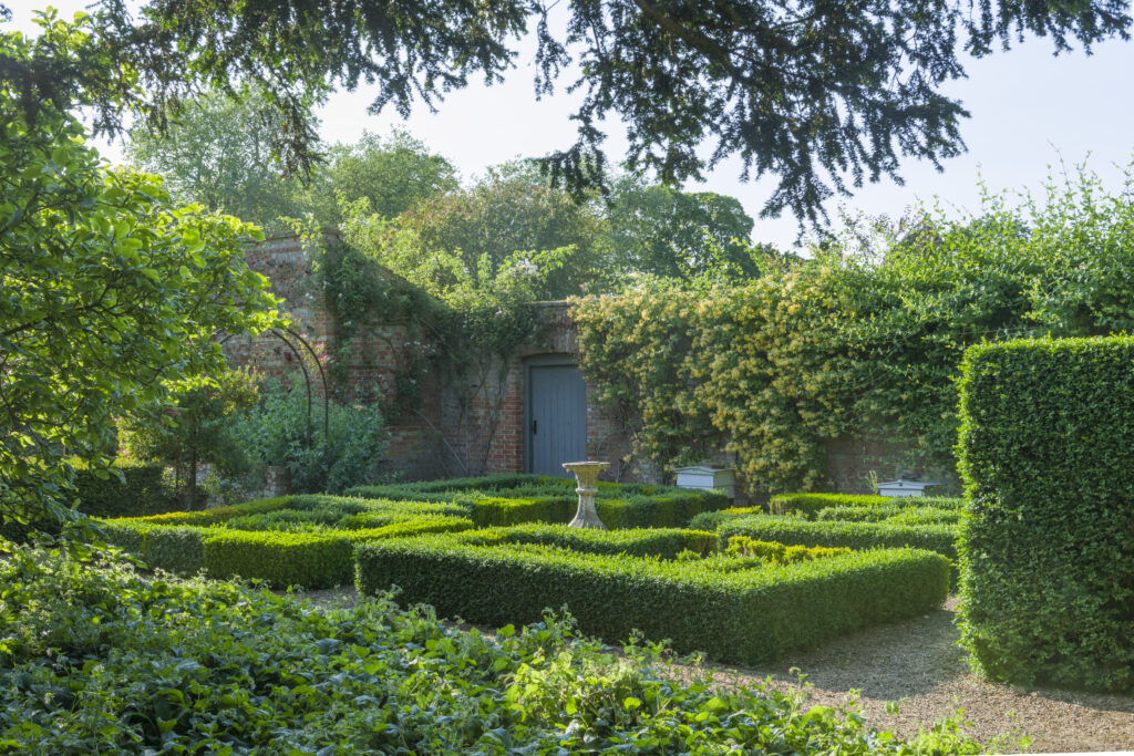 Stow Hall Gardens in Wimbotsham, Norfolk