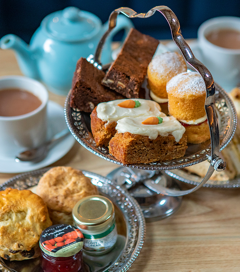 The Cartshed Tearoom (Norfolk Stores Limited) in Great Massingham, Norfolk