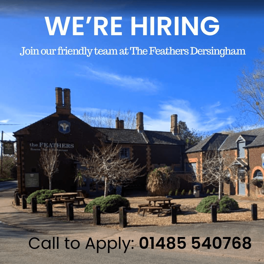 The Feathers Hotel in Doddshill, Norfolk